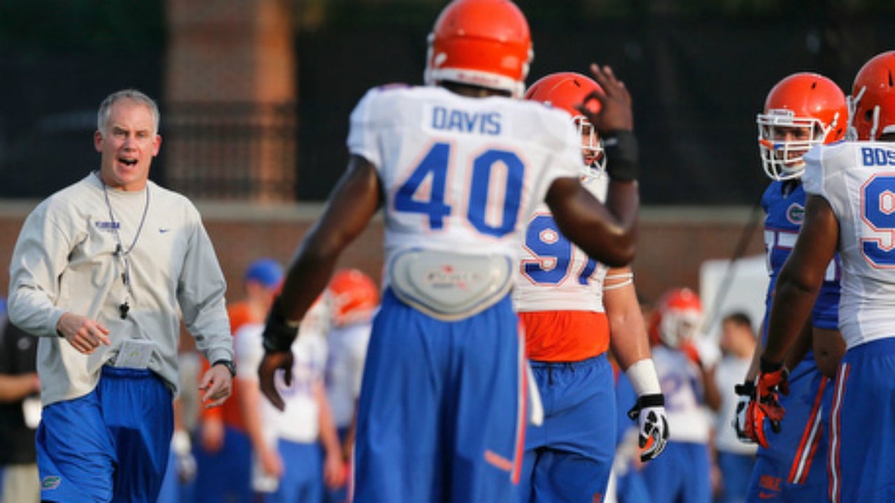 Gators notes: First practice in full pads